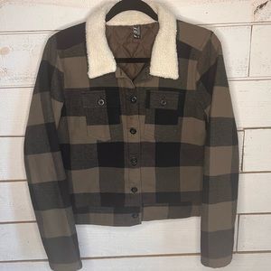 Fox Flannel Jacket size S
